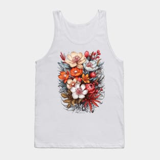 australian native flowers Tank Top